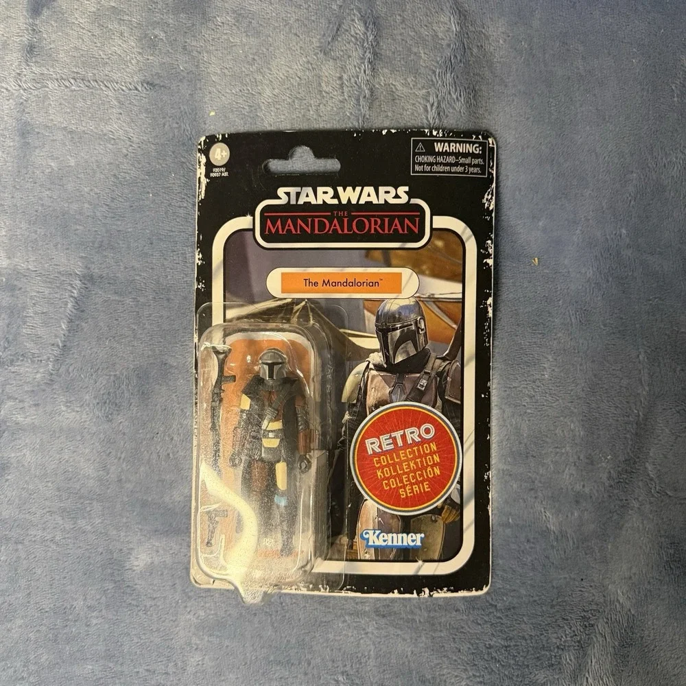 Hasbro Kenner Star Wars: Retro Collection The Mandalorian 3.75in